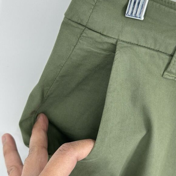 NWT Frank and Eileen Wicklow The Italian Twill Chino Pants Army Size 0 (29x25) - Picture 5 of 15